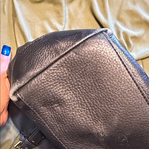 Tory Burch Black Leather Shoulder Bag - Picture 3 of 7